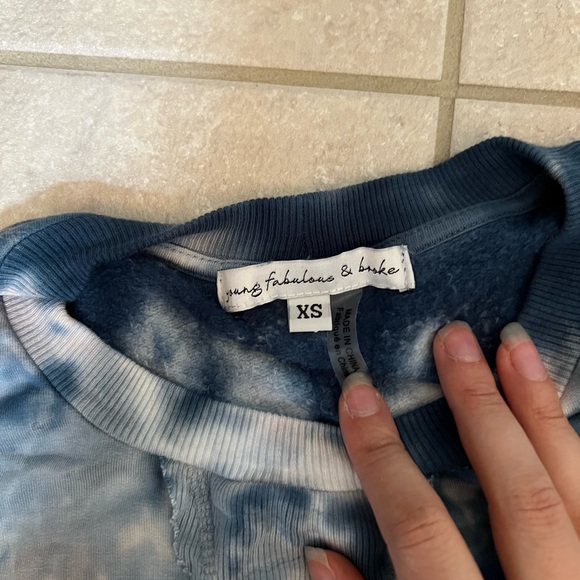 Tie dye sweatshirt - Picture 2 of 5